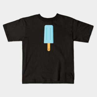 Baby blue ice lolly Kids T-Shirt